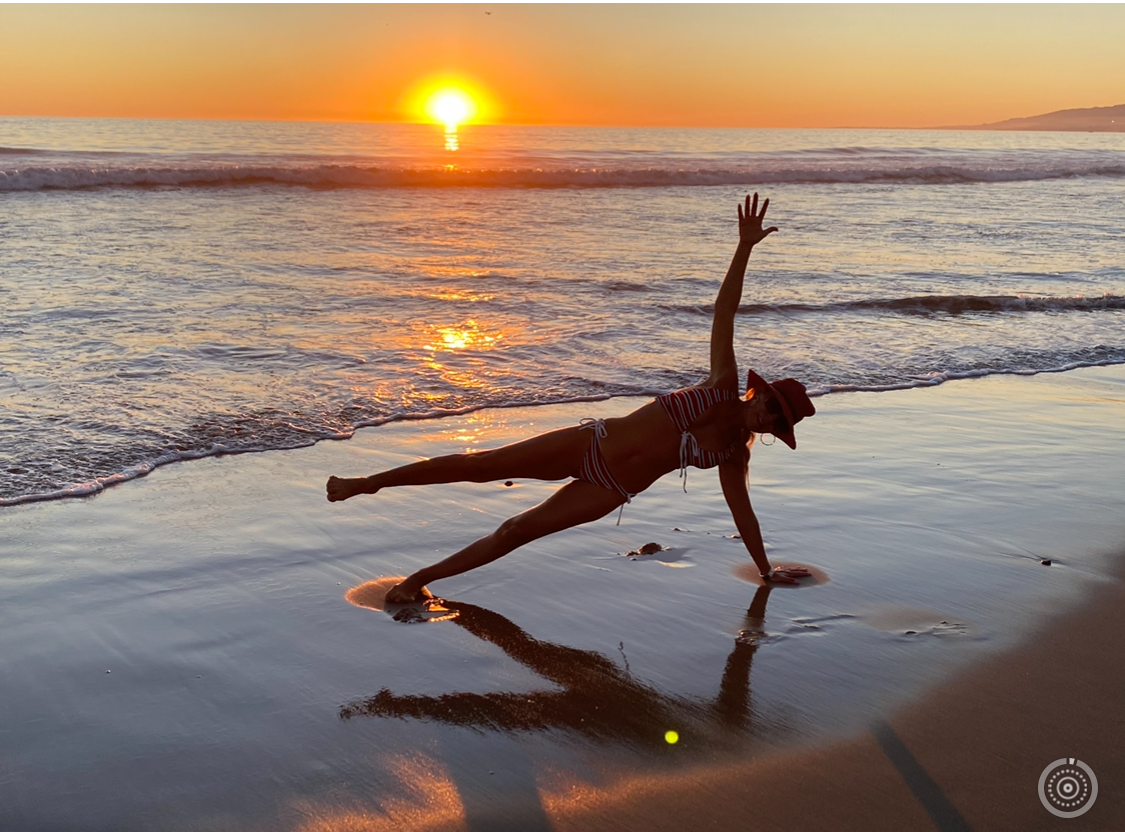 Feeling The Flow Of The Ocean Wind